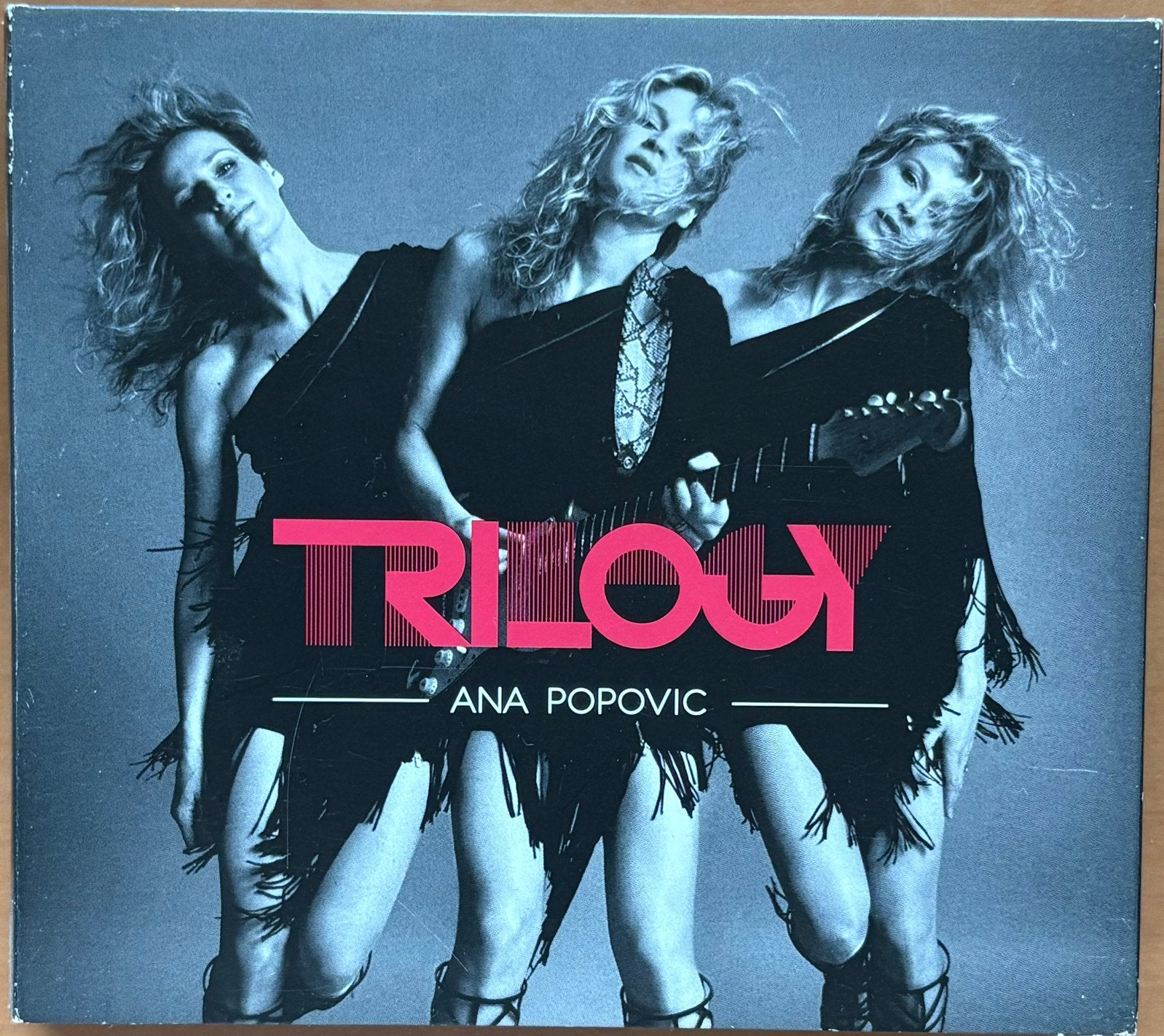 ANA POPOVIC - Trilogy, Cd's en Dvd's, Ophalen of Verzenden, Zo goed als nieuw, Bluesrock, Gesigneerd