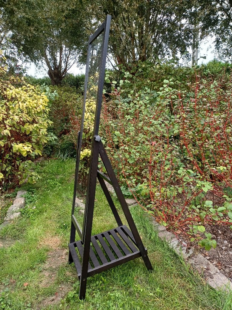 spiegel, Ophalen, Gebruikt, 150 tot 200 cm, Rechthoekig