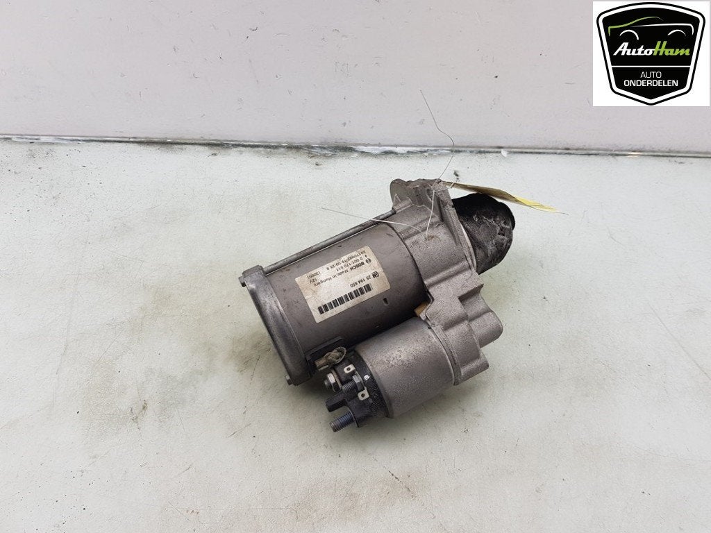 STARTMOTOR Opel Adam (01-2012/12-2019), Robert Bosch AG, Gebruikt, Opel, Robert-Bosch-Allee 1
74232  Abstatt, DE