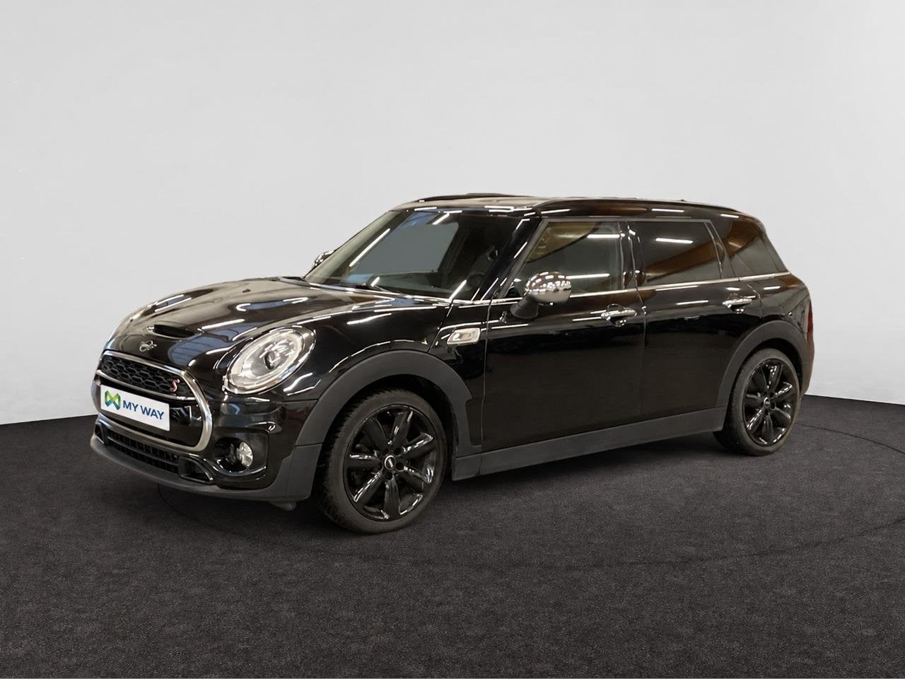 Mini Mini Clubman (F54) Mini Clubman 2.0 Cooper S OPF (EU6d-, Auto's, Overige modellen, Zwart, 151 g/km, Parkeersensor