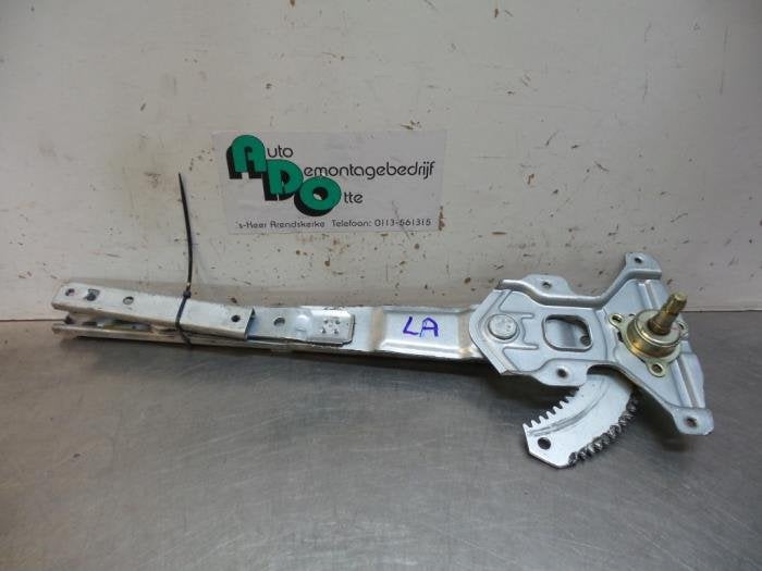 Mécanique vitre 4portes arrière gauche d'un Chevrolet Mati, -, 3 mois de garantie, Utilisé, -