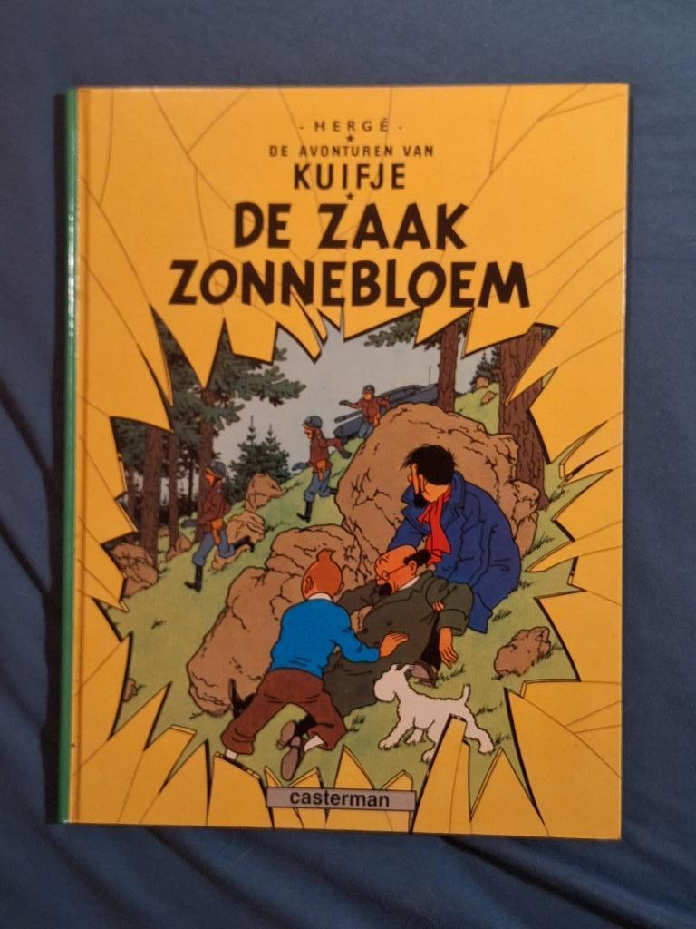 Kuifje 17: de zaak Zonnebloem (HC), Eén stripboek, Ophalen of Verzenden, Gelezen