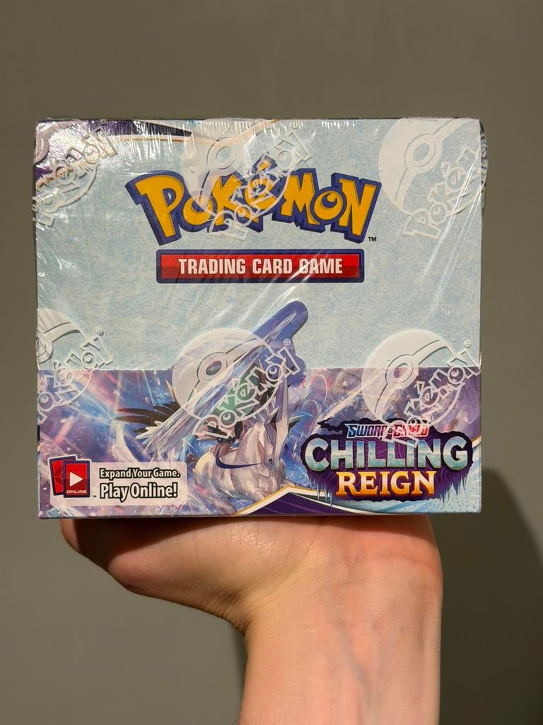 Pokemon chilling reign booster box nr2, Enlèvement, Neuf, Booster box