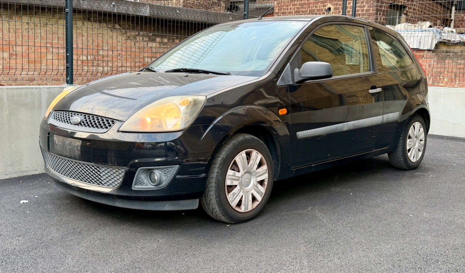 Ford Fiesta 1.4 tdci, Autos, Achat, 50 kW, Noir, 1398 cm³