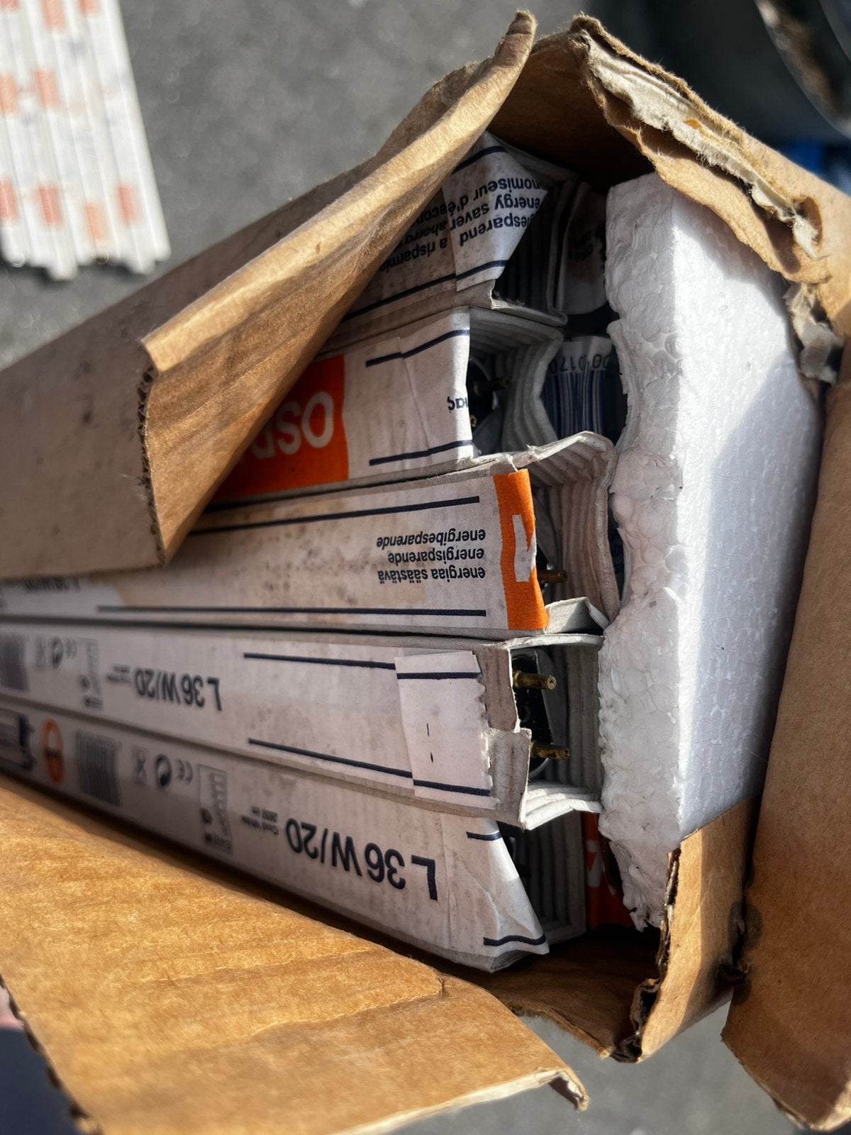 Osram TL-lampen nieuw L36 W/20 90cm, Huis en Inrichting, Ophalen, Nieuw
