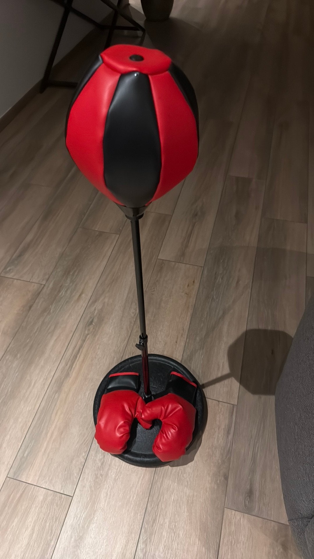 Verstelbare boksbal kinderen, Enlèvement, Comme neuf, Punching-ball