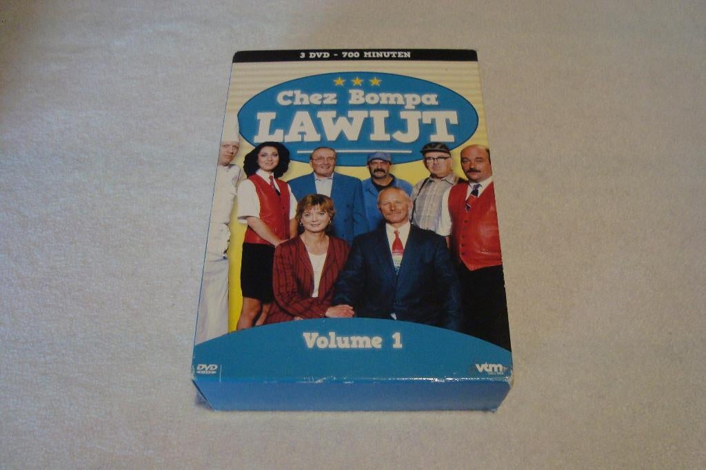dvd box chez bompa lawijt seizoen 1, Ophalen of Verzenden, Komedie