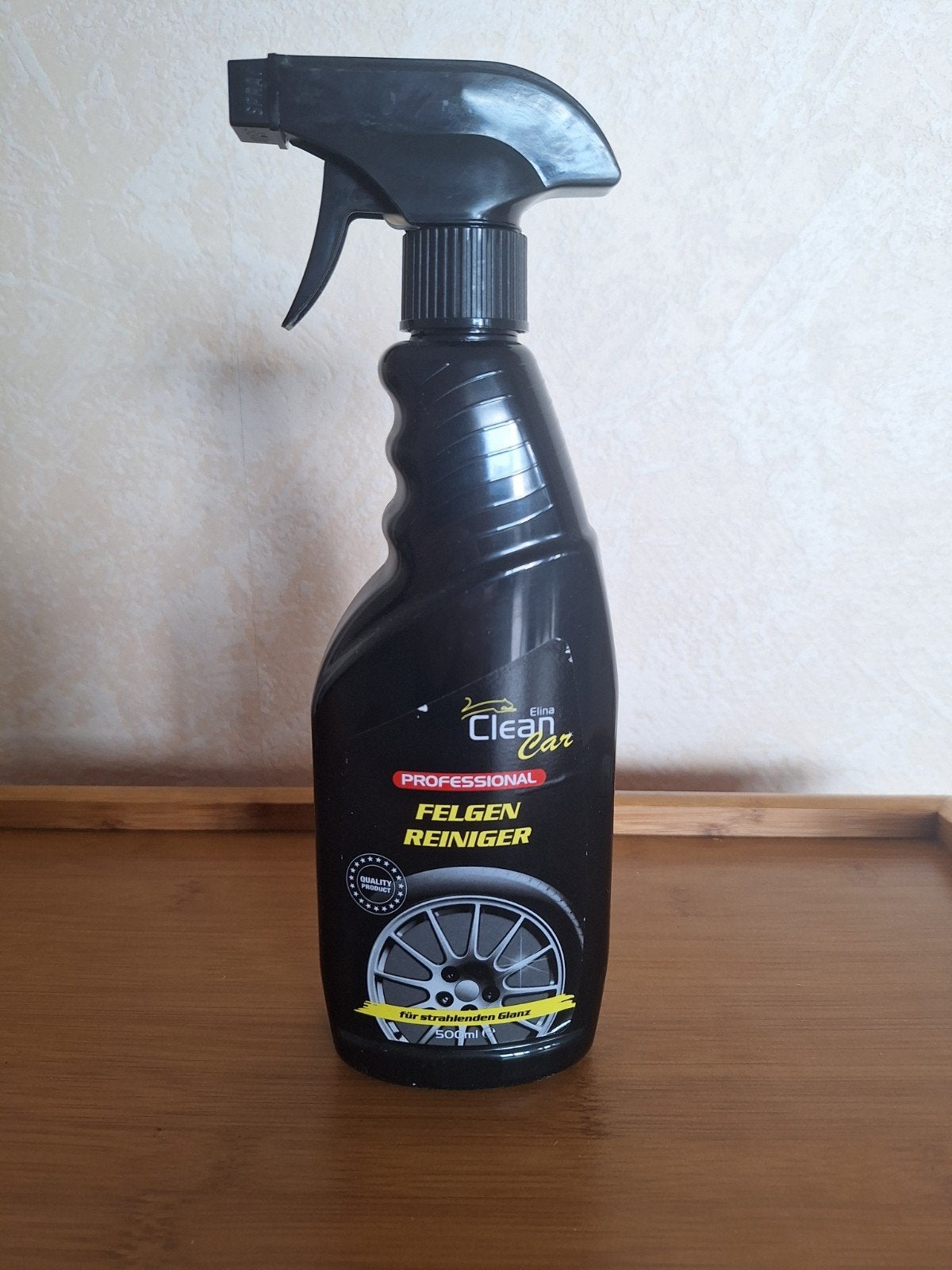 Spray nettoyant pour jantes professionnel (500 ml) - Nouveau, Enlèvement