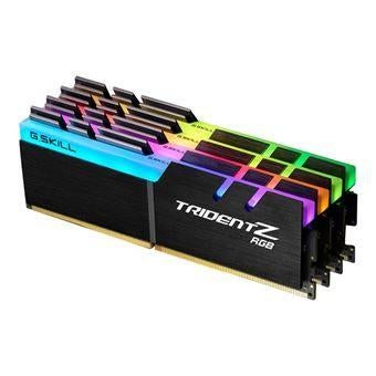 G.Skill Trident Z RGB, 32 GB, 4 x 8 GB, DDR4, 3600 MHz, Computers en Software, RAM geheugen, 32 GB, DDR4, Ophalen of Verzenden