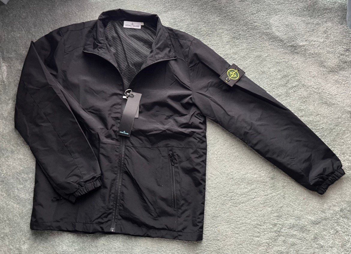 Stone Island vest XL, Ophalen of Verzenden, Zo goed als nieuw, Maat 56/58 (XL), Zwart