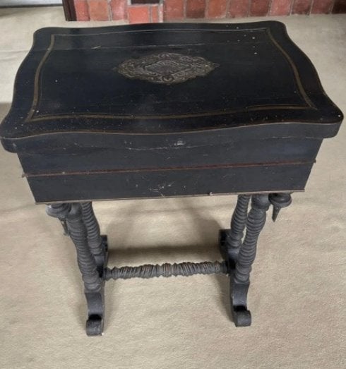 Antieke tafel, Antiek en Kunst, Ophalen