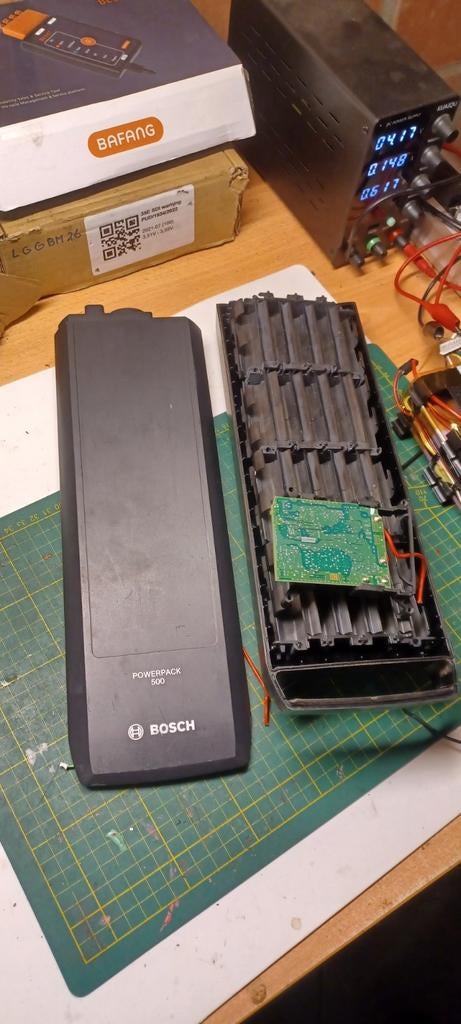 Bosch powerpack 500 behuizing met bms, Fietsen en Brommers, Ophalen, Gebruikt