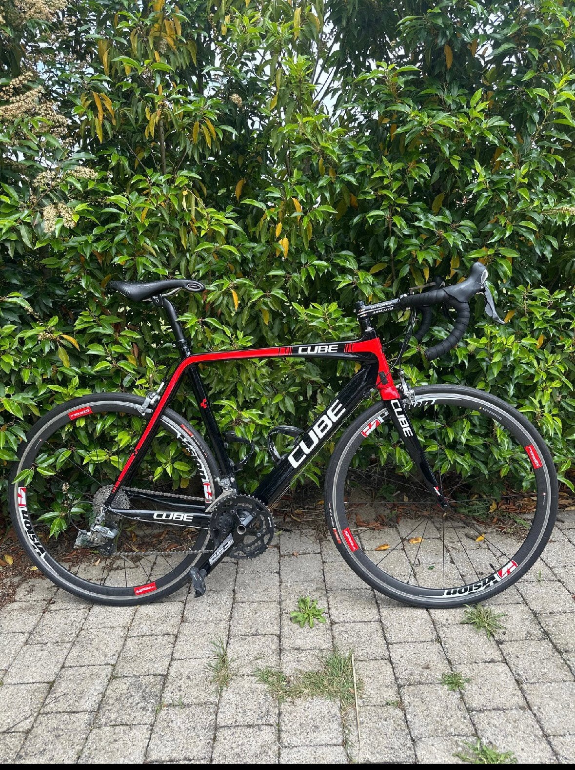 Cube Litenin carbon Racefiets, 28 inch, Gebruikt, Carbon, 10 tot 15 versnellingen