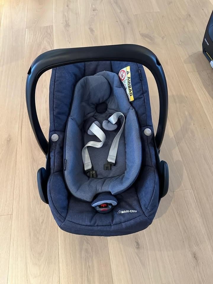 Maxi Cosy Pebble Plus, Kinderen en Baby's, Autostoeltjes, Ophalen, Zo goed als nieuw, Maxi-Cosi, Isofix