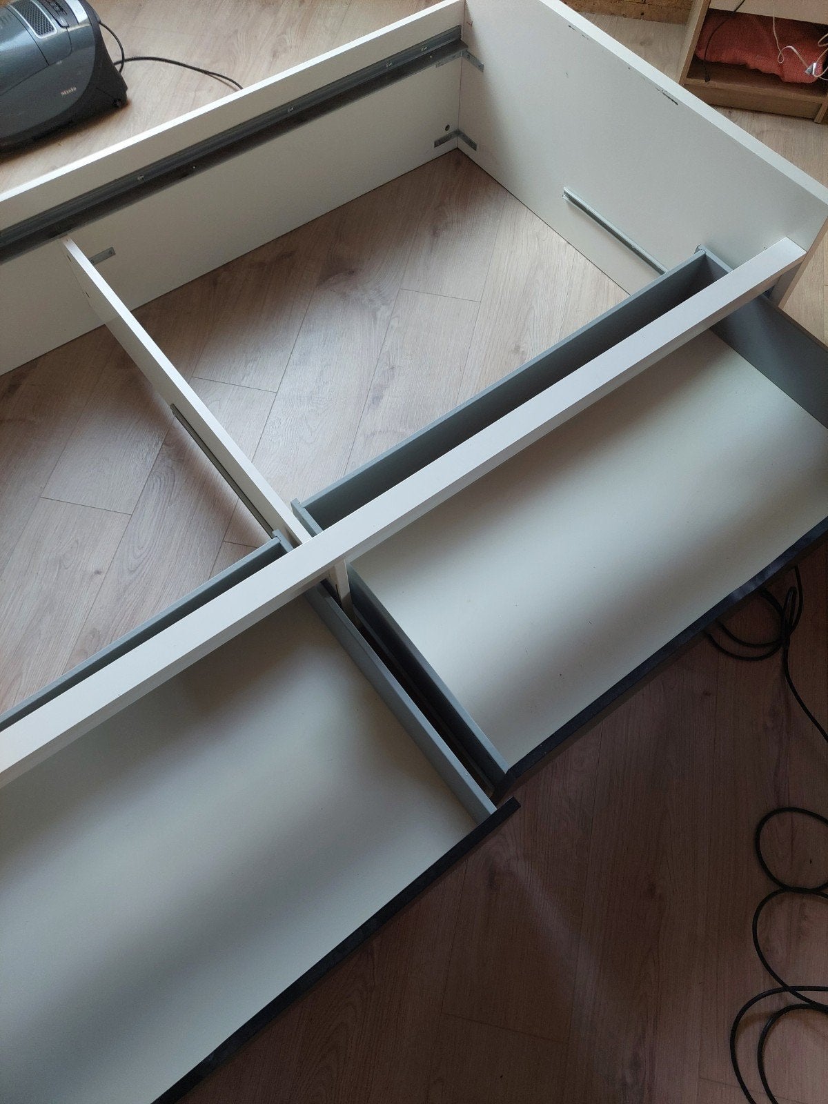 gratis bed ikea met schuiven en echte lattoflex, Huis en Inrichting, Ophalen, 200 cm, 90 cm