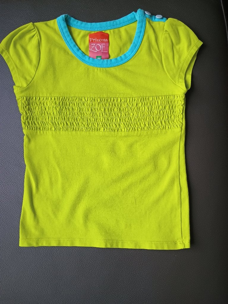 t-shirt Princess Zoë maat 110, Ophalen, Meisje, Zo goed als nieuw, Shirt of Longsleeve