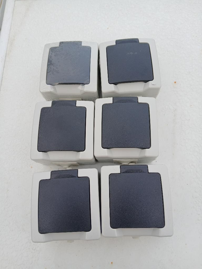 opbouw stopcontacten Kopp nieuw, Elektronische apparatuur, Overige elektronische apparatuur, Nieuw, Ophalen of Verzenden