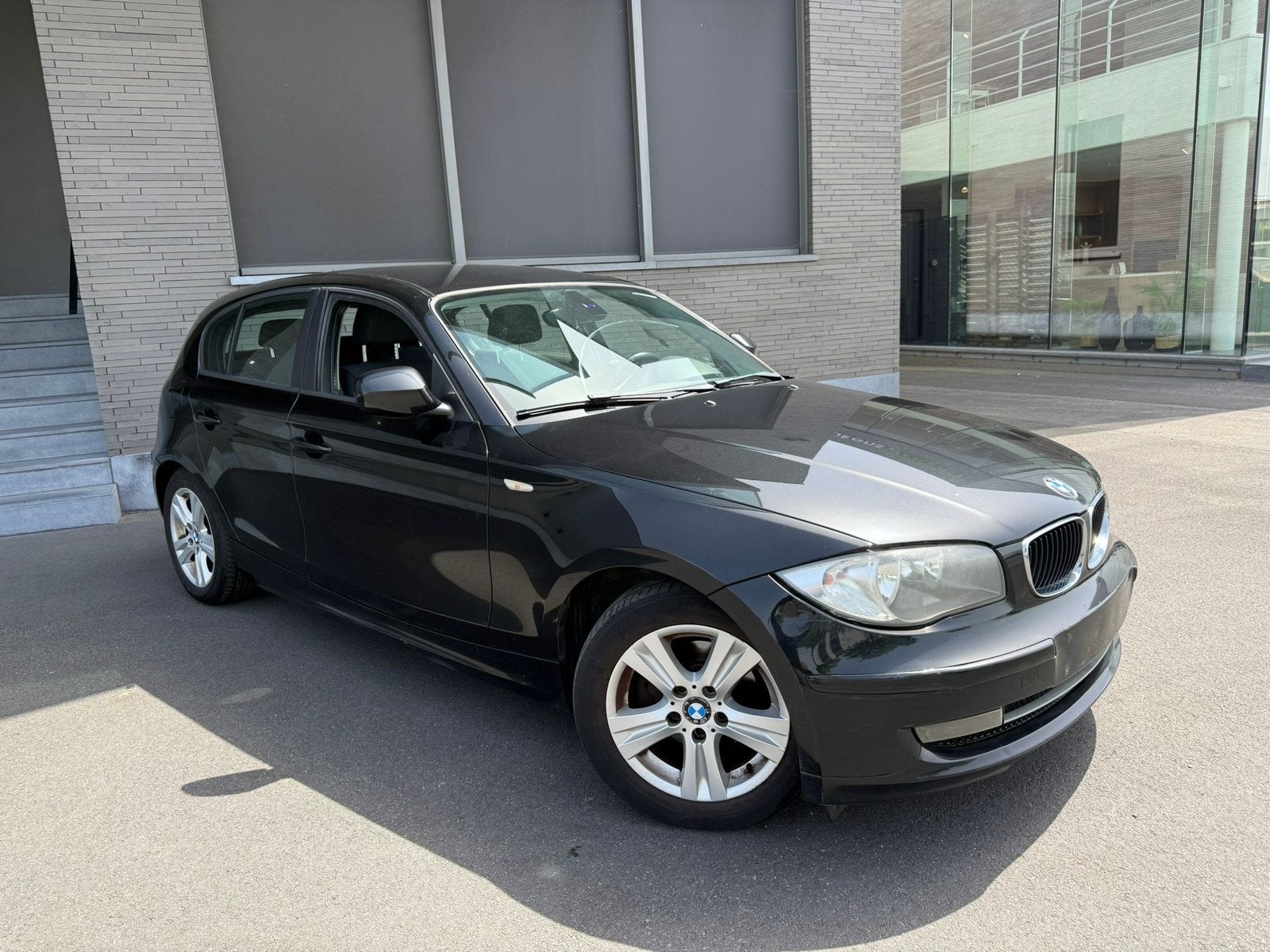 BMW 116d 2.0 Diesel | Confort et plaisir de conduire, Autos, Euro 5, Achat, Radio, 4 portes