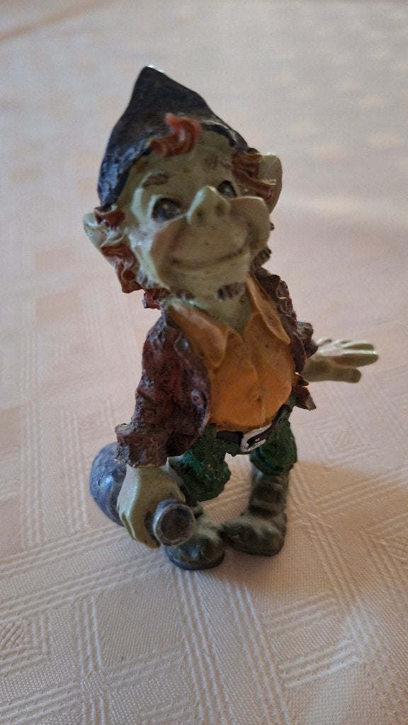figuurtje van een trol/drinkeboer, Ophalen of Verzenden, Nieuw