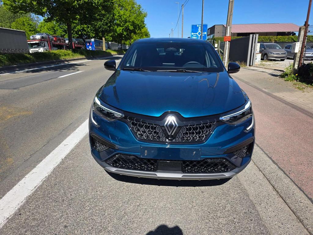 Renault Arkana 1.3 TCe MHEV Techno EDC "AUTOMAAT" 2024' 1E, Auto's, Arkana, Gebruikt, Zwart, 4 cilinders