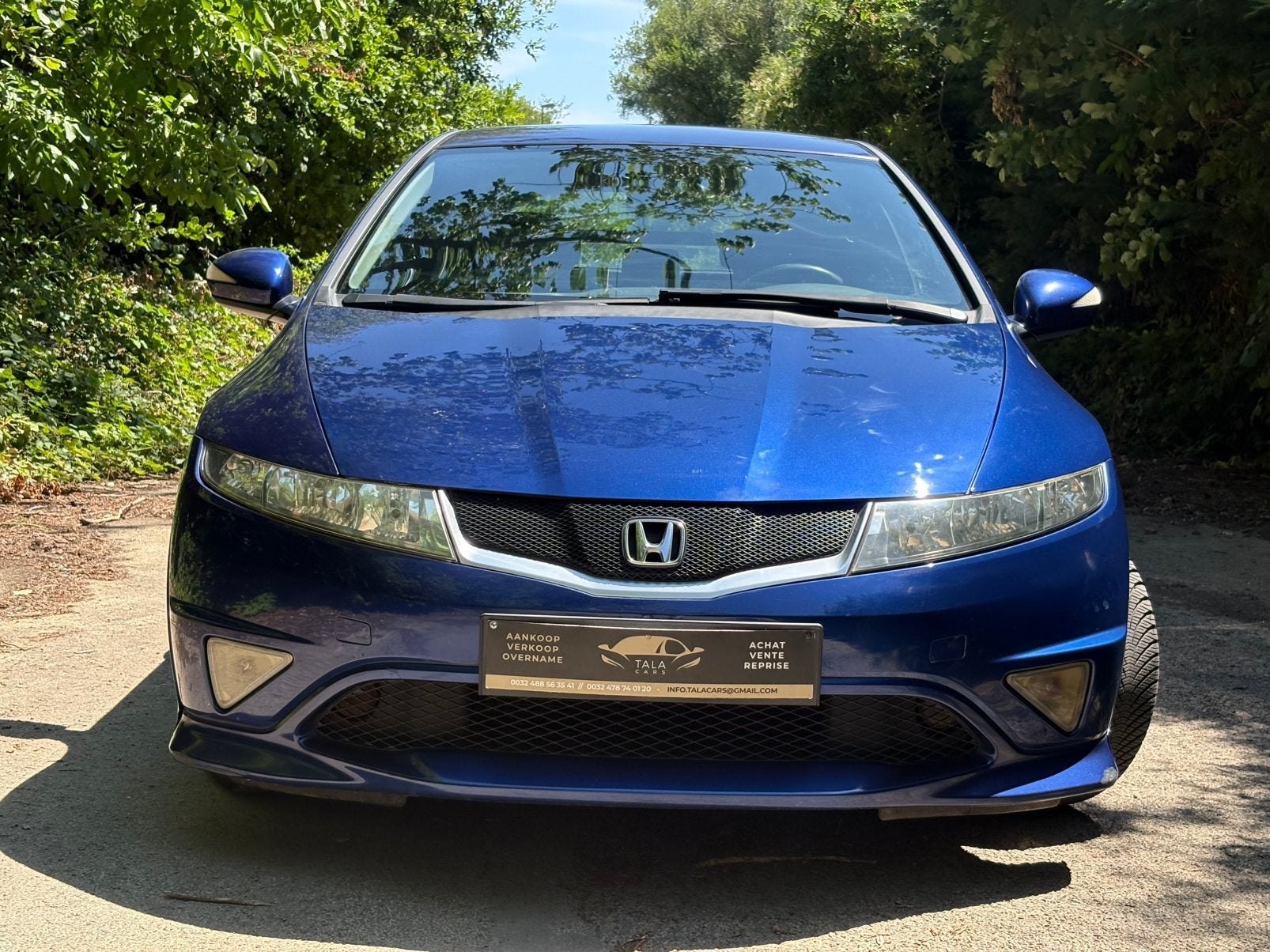 Honda Civic 3 DR 1.4i TYPE-S, Autos, Honda, Euro 5, Achat, 135 g/km, Entreprise