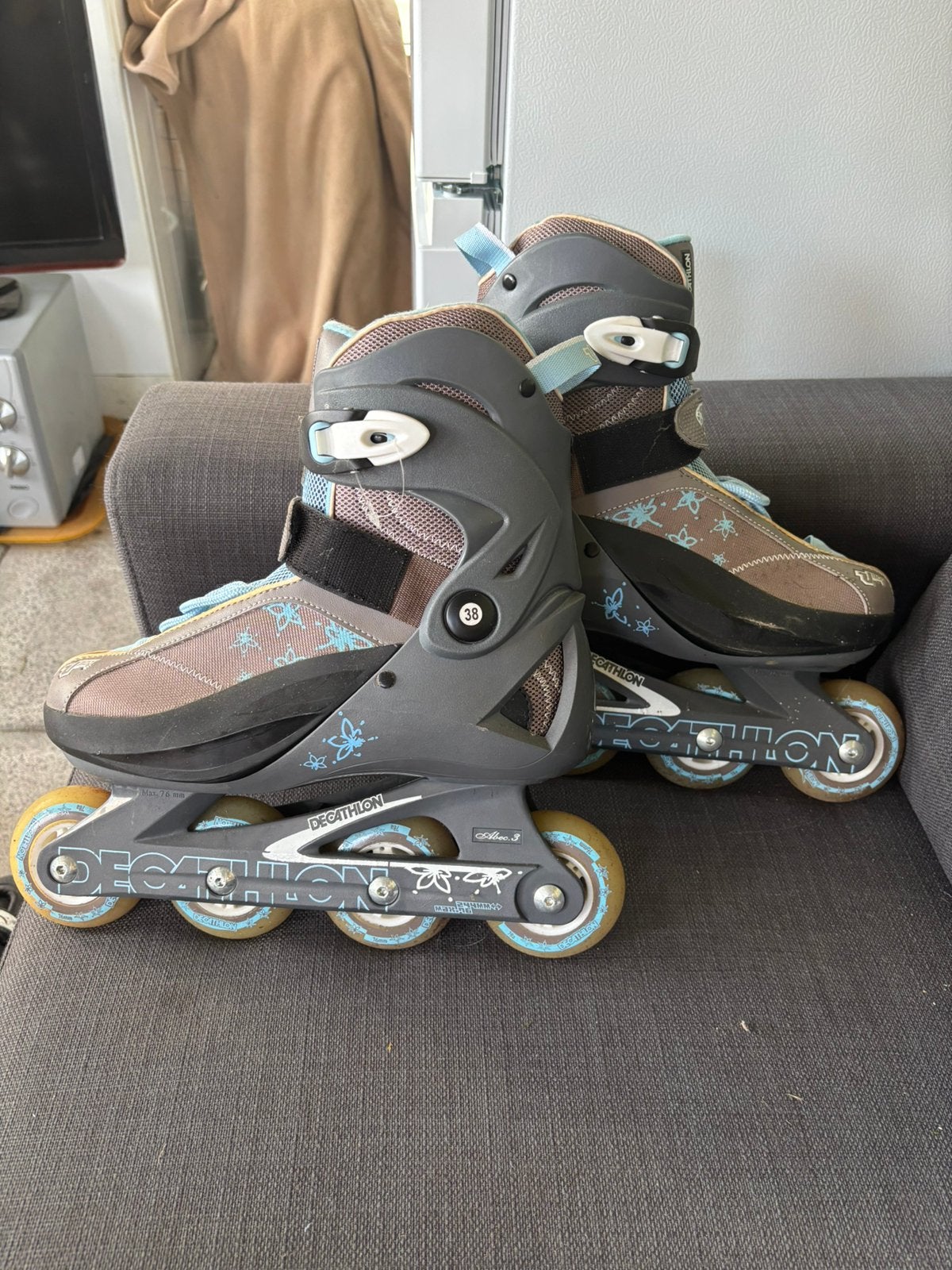 Oxelo skeelers – maat 38, Sport en Fitness, Ophalen
