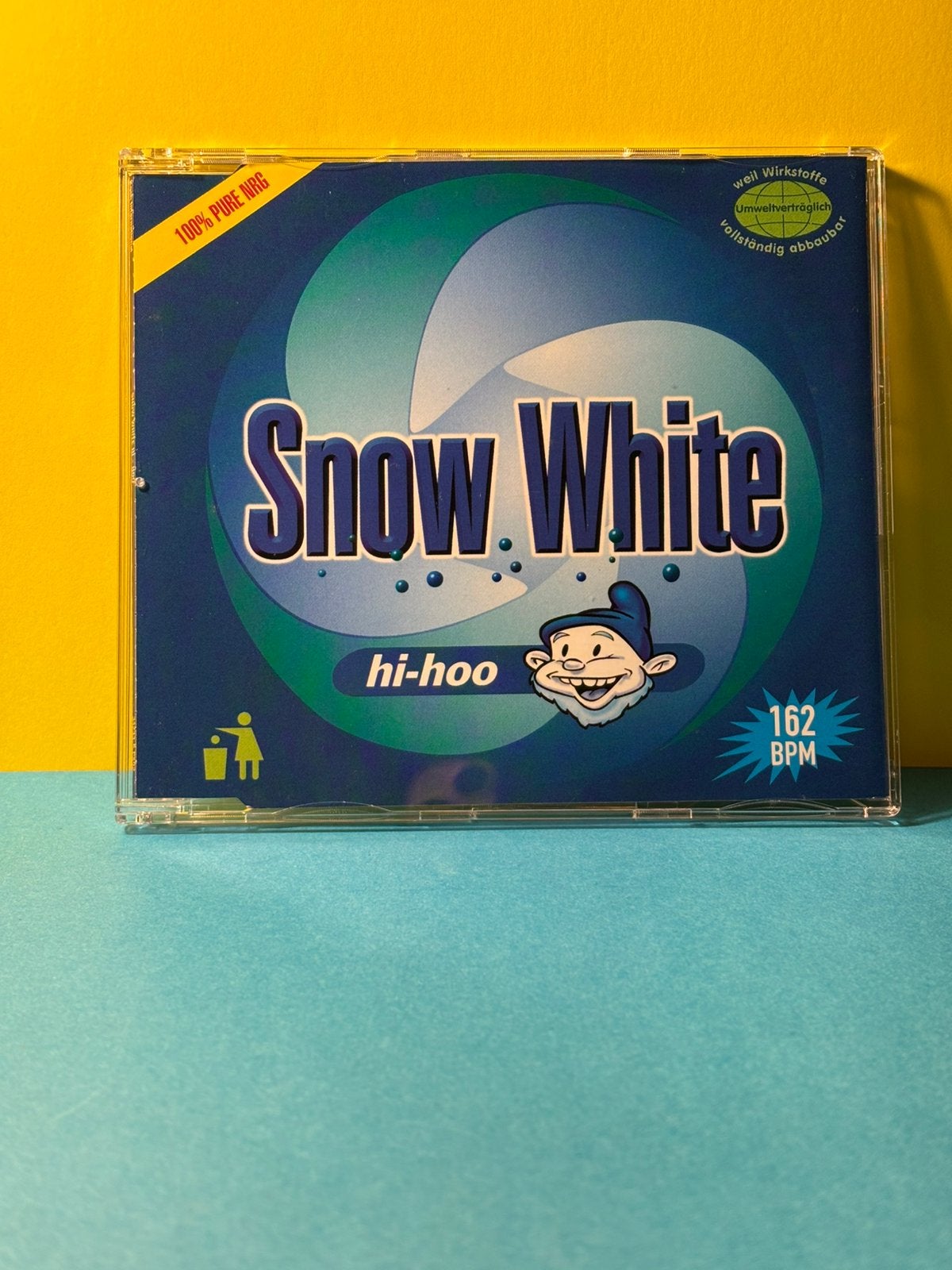 Hi-hoo snowwhite ( happy hardcore ) nieuwstaat, CD & DVD, CD | Dance & House, Envoi, Comme neuf