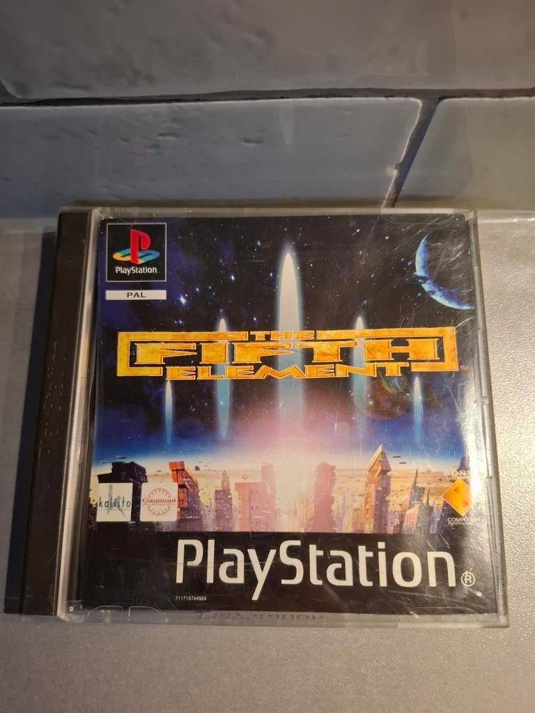 The fifth element playstation 1, Avontuur en Actie, Gebruikt, 1 speler, Ophalen of Verzenden
