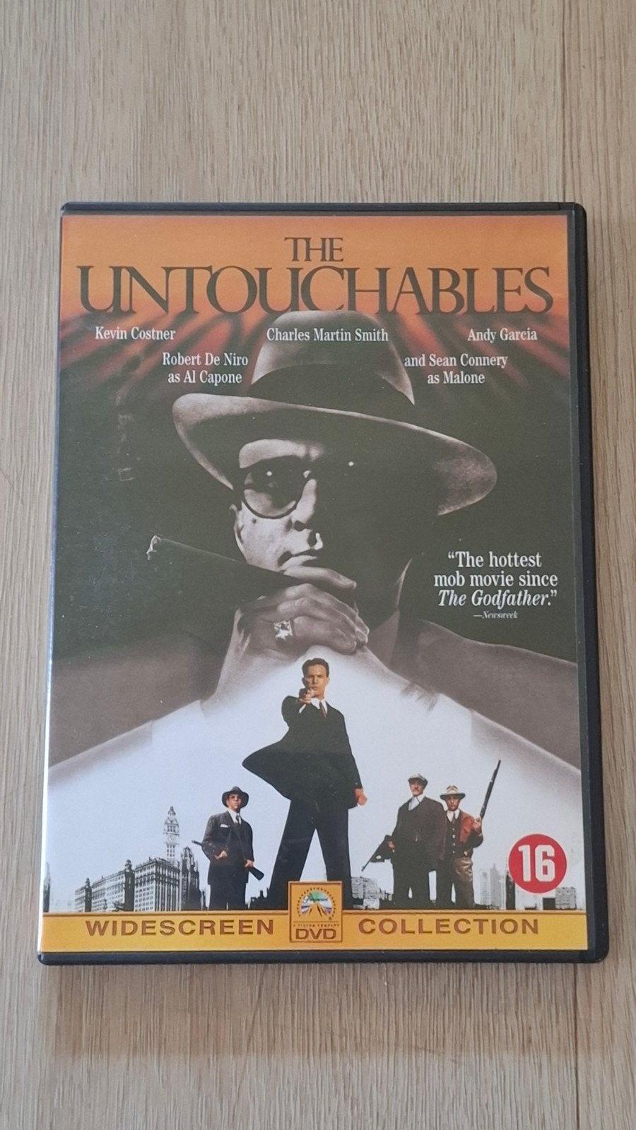 The Untouchables - DVD, Maffia en Misdaad, Gebruikt, Vanaf 16 jaar, Ophalen of Verzenden