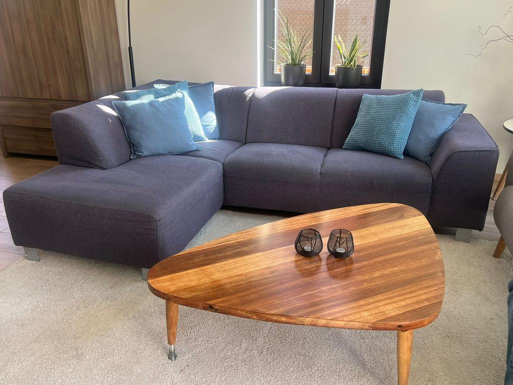 Hoeksalon, Huis en Inrichting, Ophalen, Zo goed als nieuw, Stof