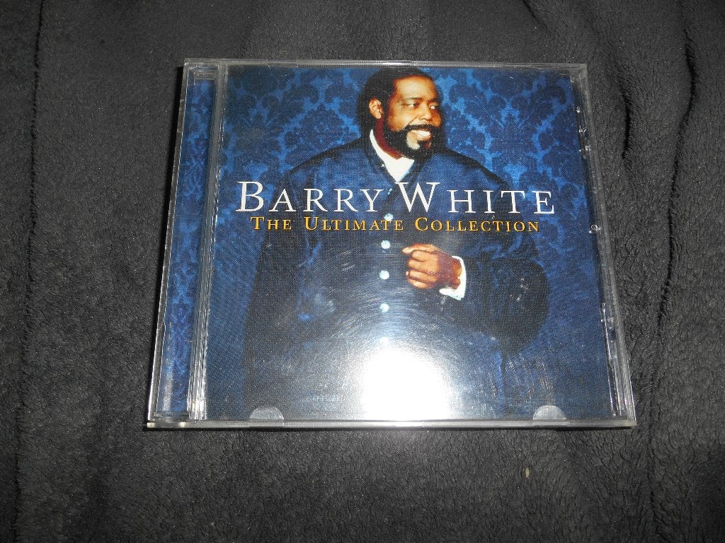 CD Barry White The ultimate collection, Ophalen of Verzenden