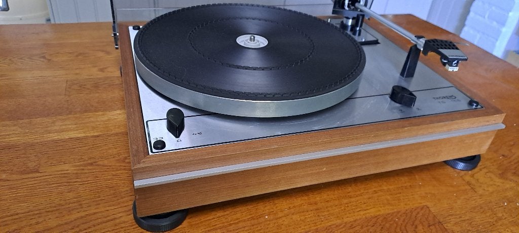 Thorens TD166 MKI platenspeler in prima staat, Enlèvement ou Envoi, Utilisé, Tourne-disque, Thorens