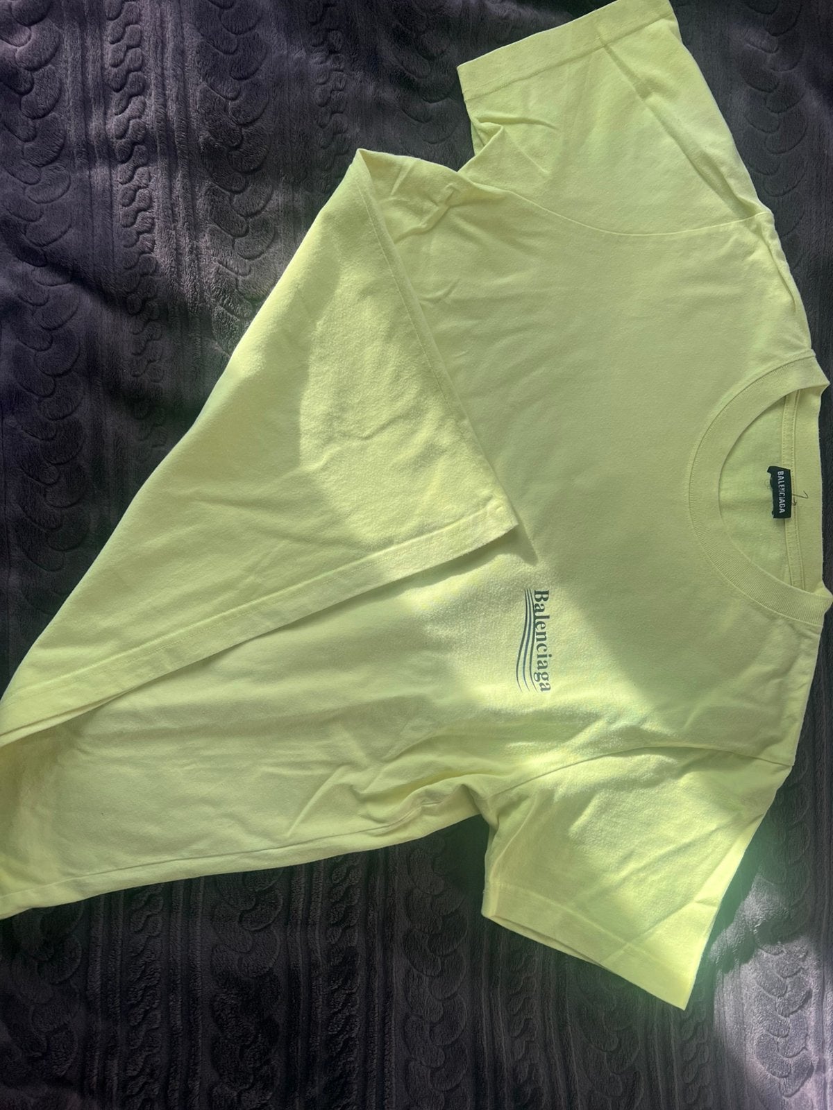 T shirt balenciaga, Vêtements | Hommes, Enlèvement, Comme neuf