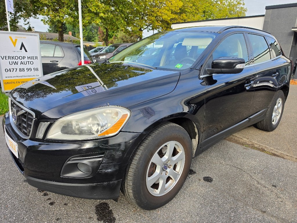 Volvo XC60 2.4D, 2009, 318.930km, Full option, EXPORT/HANDEL, Autos, Cuir, Achat, 2400 cm³, Entreprise