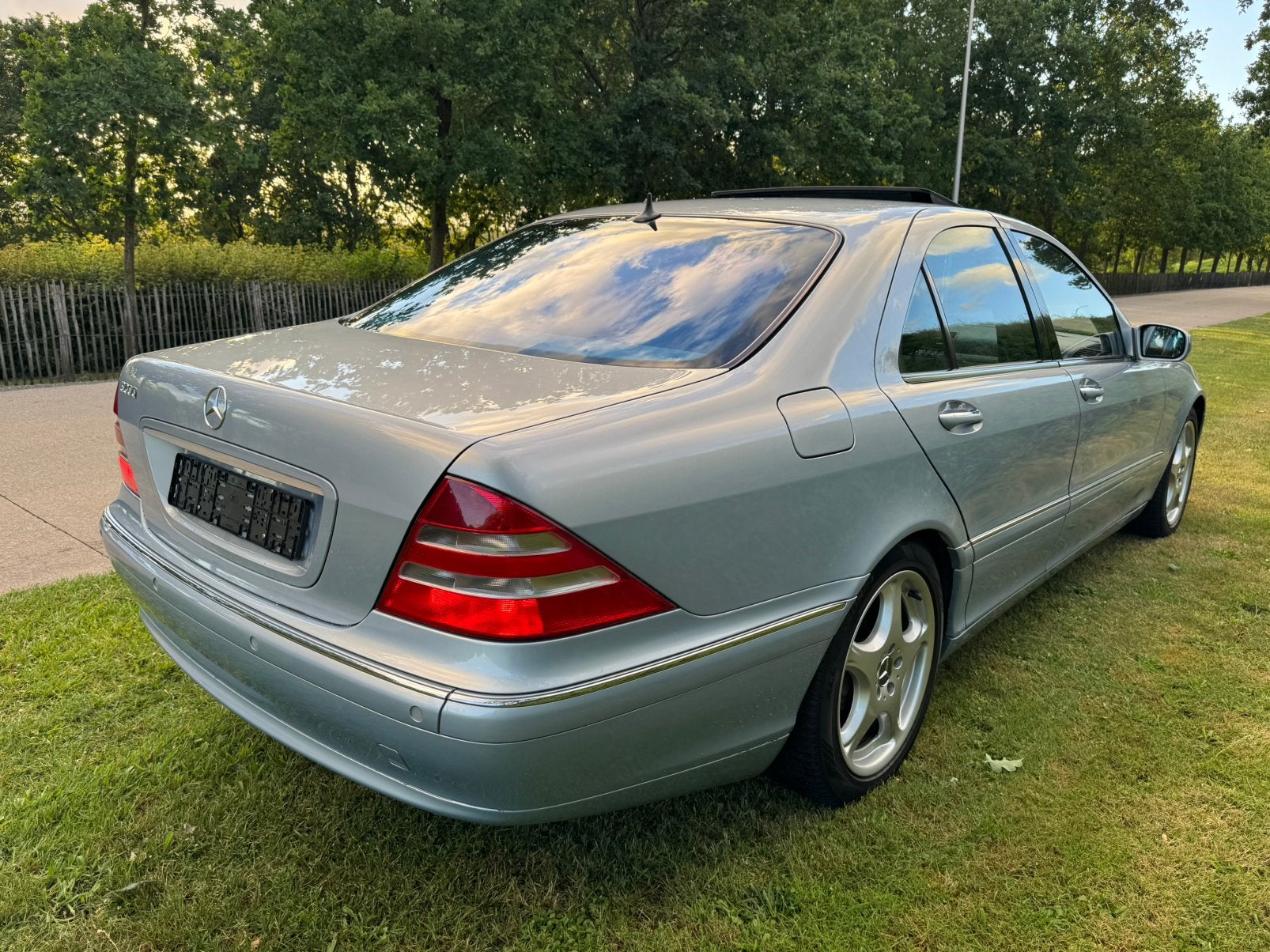 Mercedes-Benz S500 W220 1998 V8, foto 5