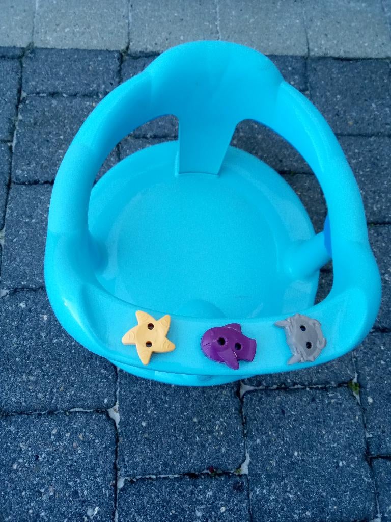 Siège baignoire Aquababy pour bébé de 3 mois à 3 ans, Enlèvement, Comme neuf, Baignoire