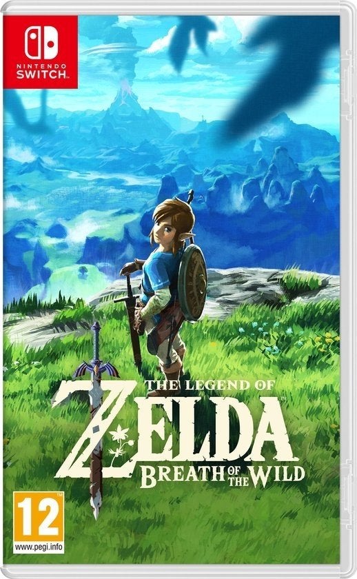The Legend of Zelda Breath of the Wild Switch €44,99, Games en Spelcomputers, Avontuur en Actie, 1 speler, Ophalen of Verzenden