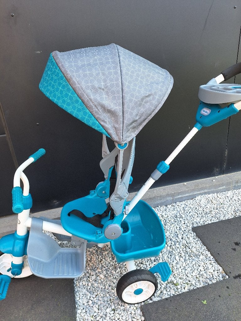 Little Tikes Perfect Fit 4 in 1 Trike, Ophalen, Zo goed als nieuw, Little tikes, Duwstang