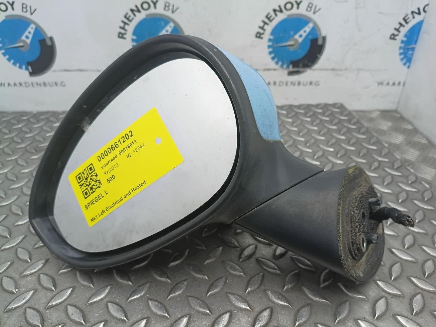 FIAT 500 312 0.9 TwinAir Lounge  SPIEGEL L 2012, Enlèvement ou Envoi, Utilisé, ARN reconnu