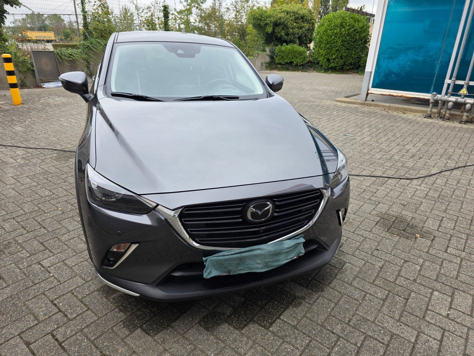 Mazda CX-3 2.0 Skyactiv-G 121Hp. van 2021 auto , machine Gre, Cuir, Argent ou Gris, Euro 6, 89 kW