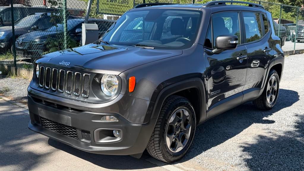 Jeep Renegade 1.4 benzine Automaat bj 2018 (automatique), Autos, Jeep, Entreprise, Achat, Renegade, 4x4, ABS, Airbags, Air conditionné
