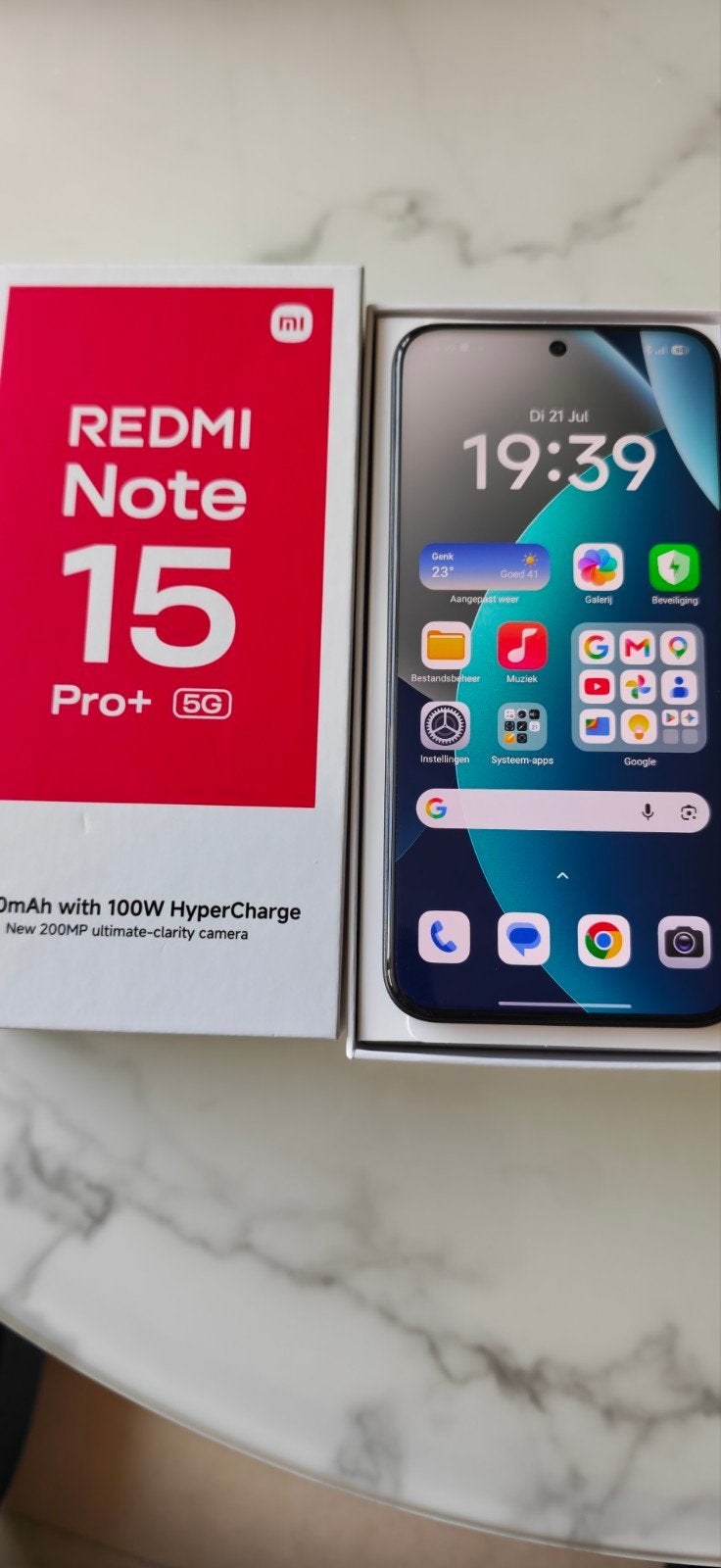 Redmi note 15 pro plus ruilen, Télécoms, Téléphonie mobile | Marques Autre, Enlèvement