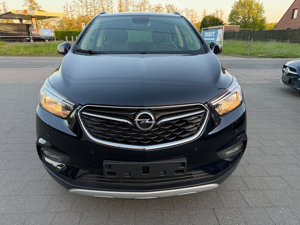 Opel Mokka X 1400cc benzine innovation, Auto's, Opel, Euro 6, Zwart, Handgeschakeld, SUV of Terreinwagen