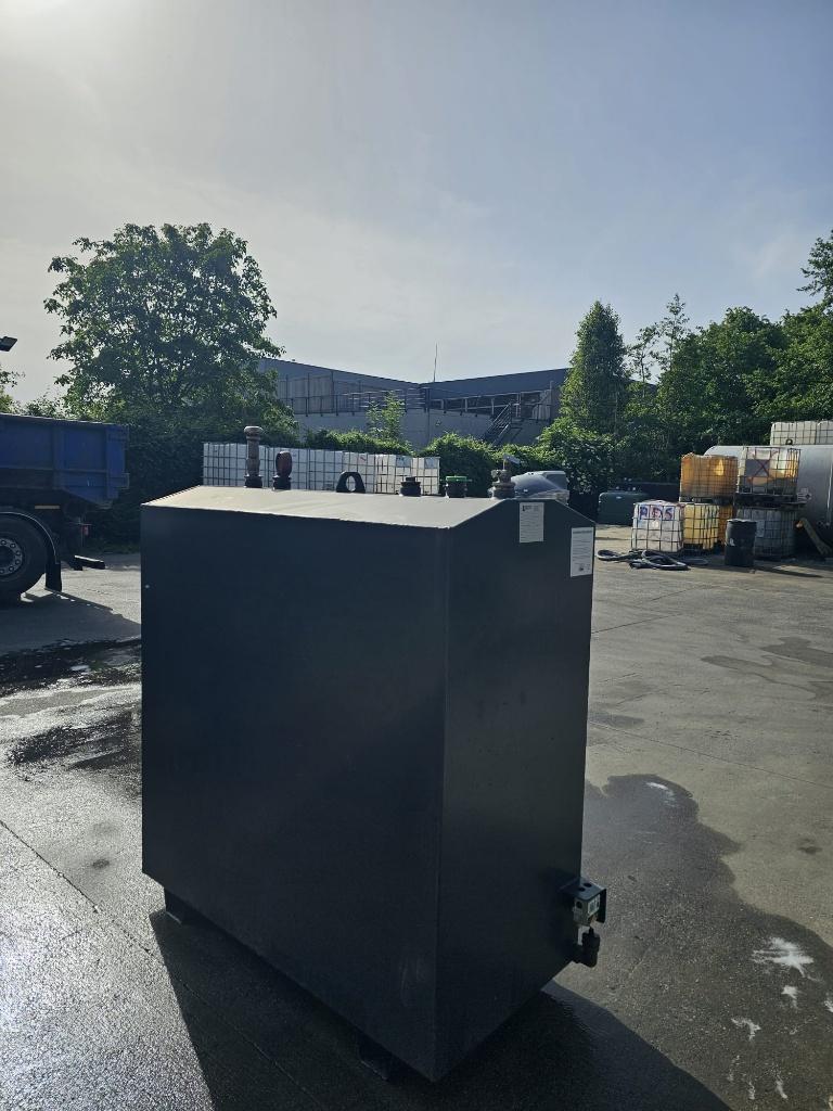 dubbelwandige mazouttank 1400L, Doe-het-zelf en Bouw, Ophalen, Zo goed als nieuw, Overige typen