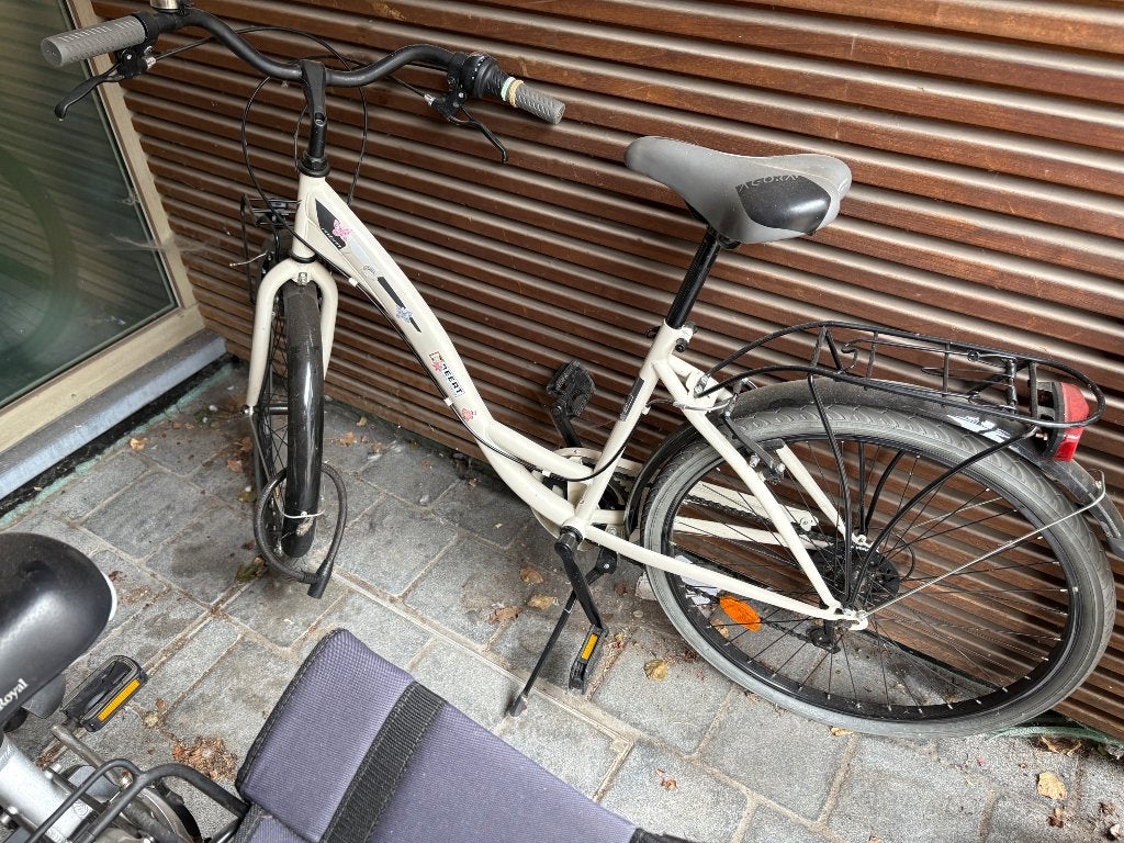 Meisjesfiets, Gebruikt, Velgrem, Versnellingen, Urban life