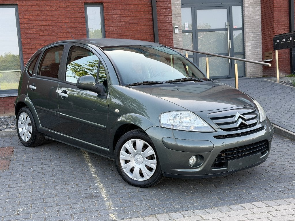 (132.924Km) Citroën C3 1.4HDi 68Ch (Exclusive) 01/2010 CT Ok, Voorwielaandrijving, Automatische klimaatregeling, 50 kW, 4 cilinders