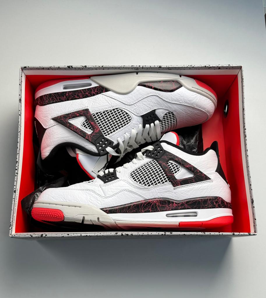 Nike Air Jordan 4 Flight Nostalgia Crimson us14/eu48.5, Kleding | Heren, Schoenen, Nieuw, Sneakers, Ophalen of Verzenden