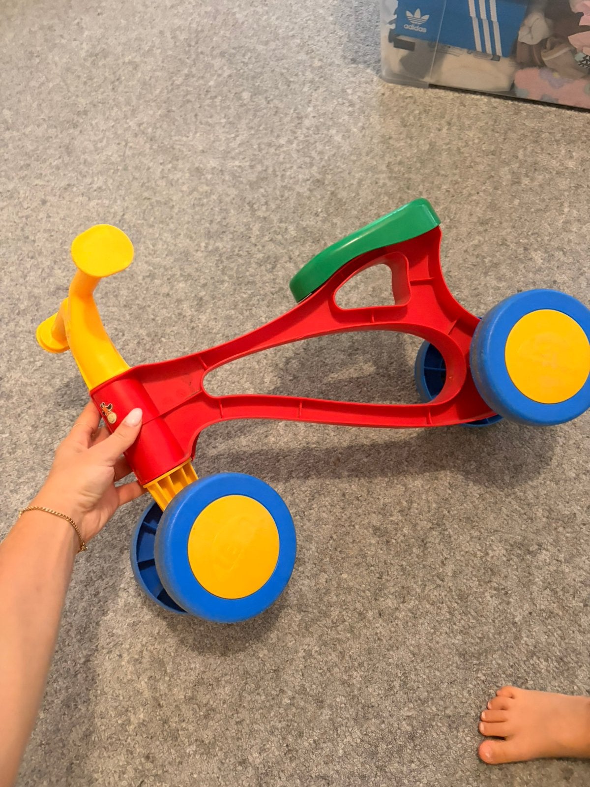 Loopfiets kind, Kinderen en Baby's, Ophalen, Gebruikt, Loopfiets
