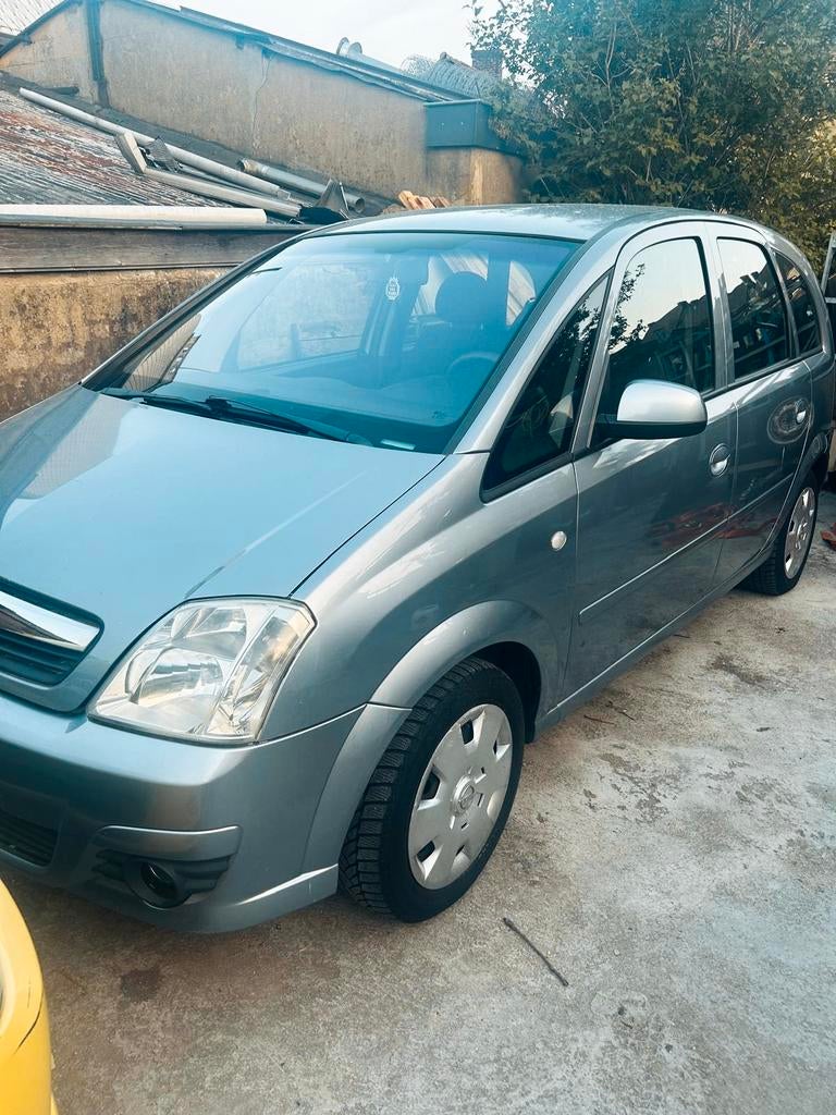 Opel meriva, Autos, Opel, Achat, Entreprise, Boîte manuelle, Noir
