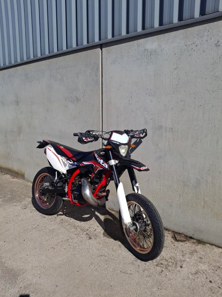 Beta rr 50 TRACK, Ophalen